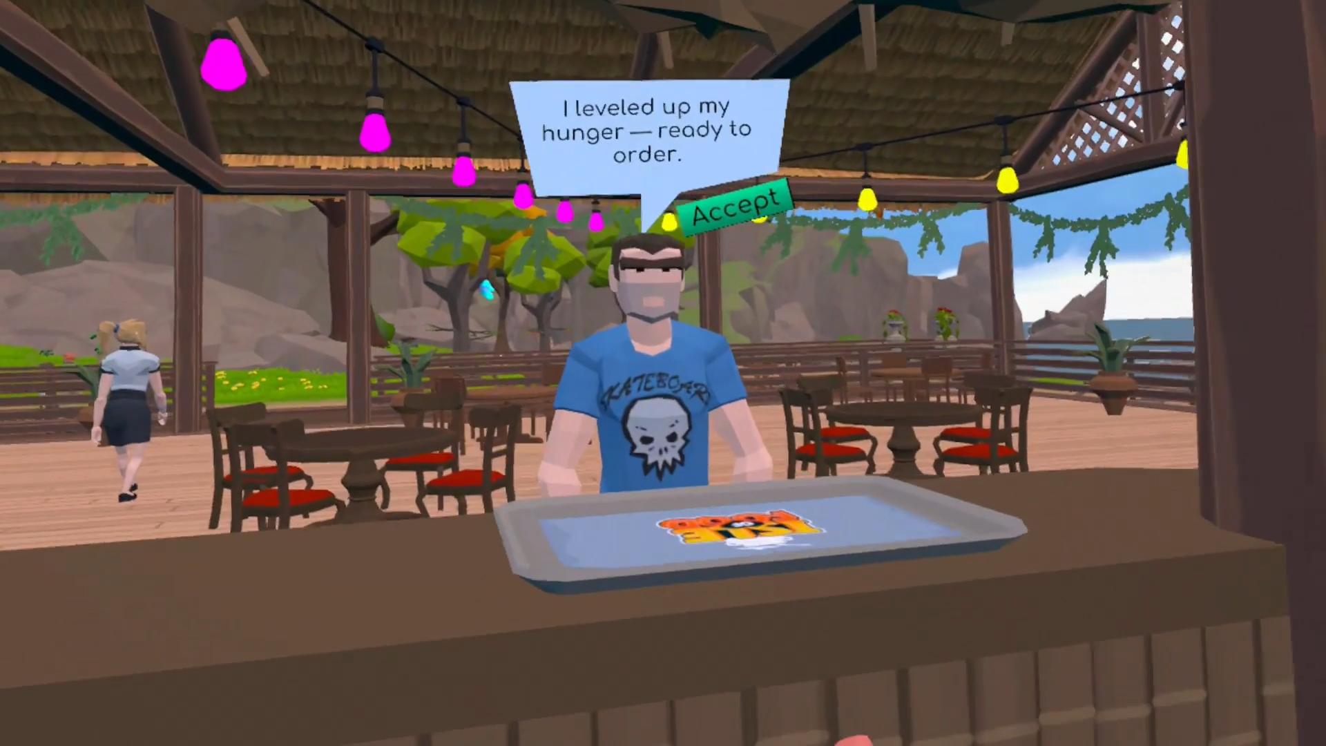 Isle Of Food Impressions: A Pretty Tasty Tropical Restaurant Sim