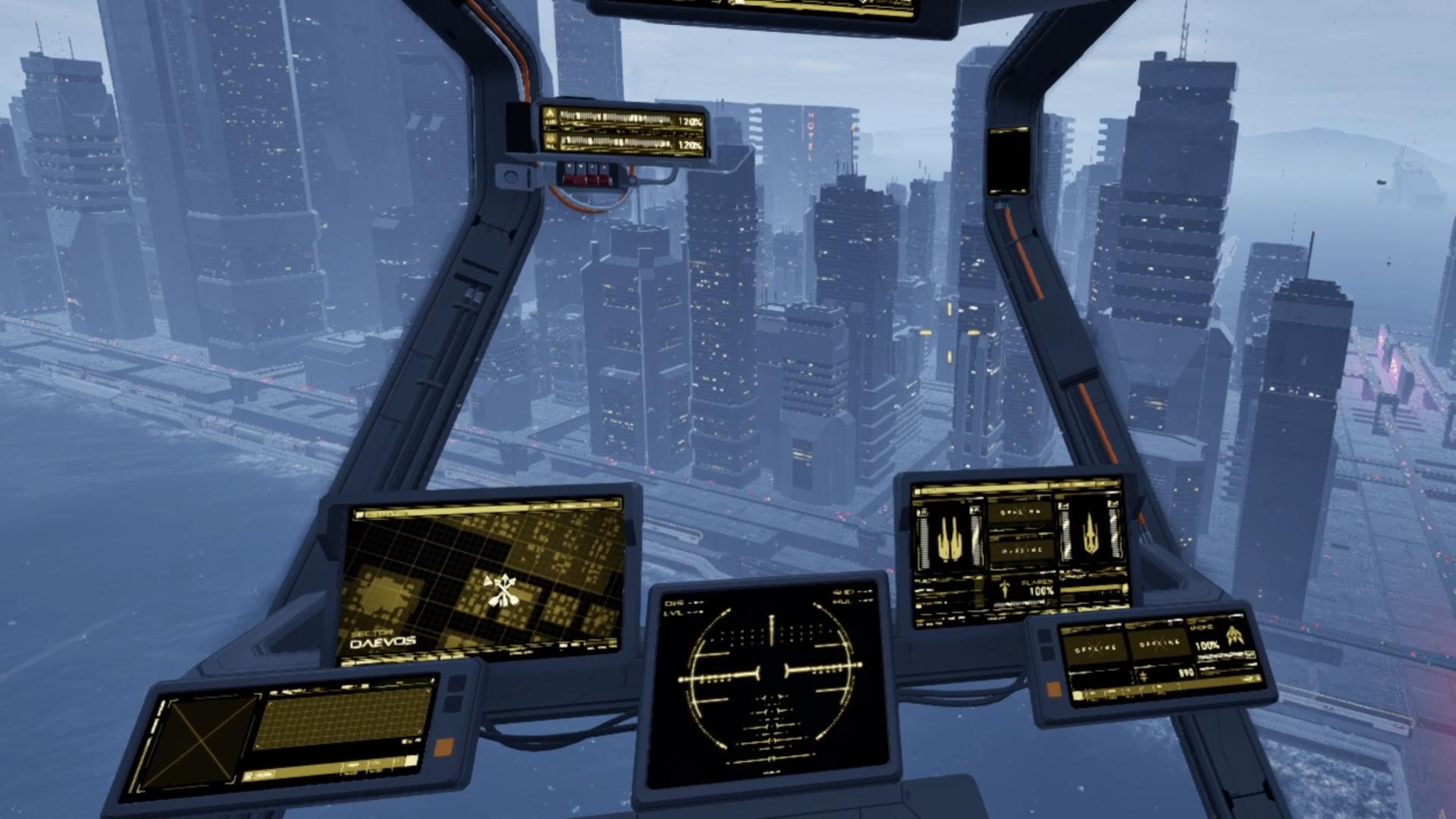 G-Rebels Review-In-Progress: Impressive VR Flight Model Is Cleared For Takeoff
