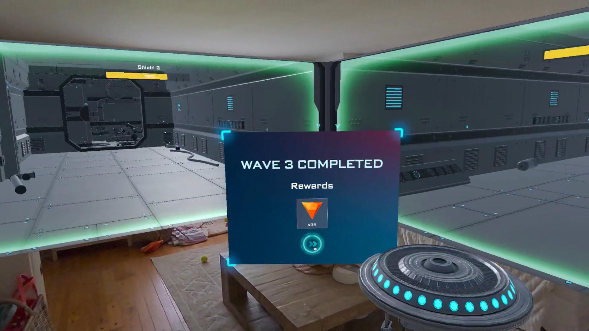 Cybercore Protocol Impressions: A Mixed Reality Sci-Fi Home Invasion