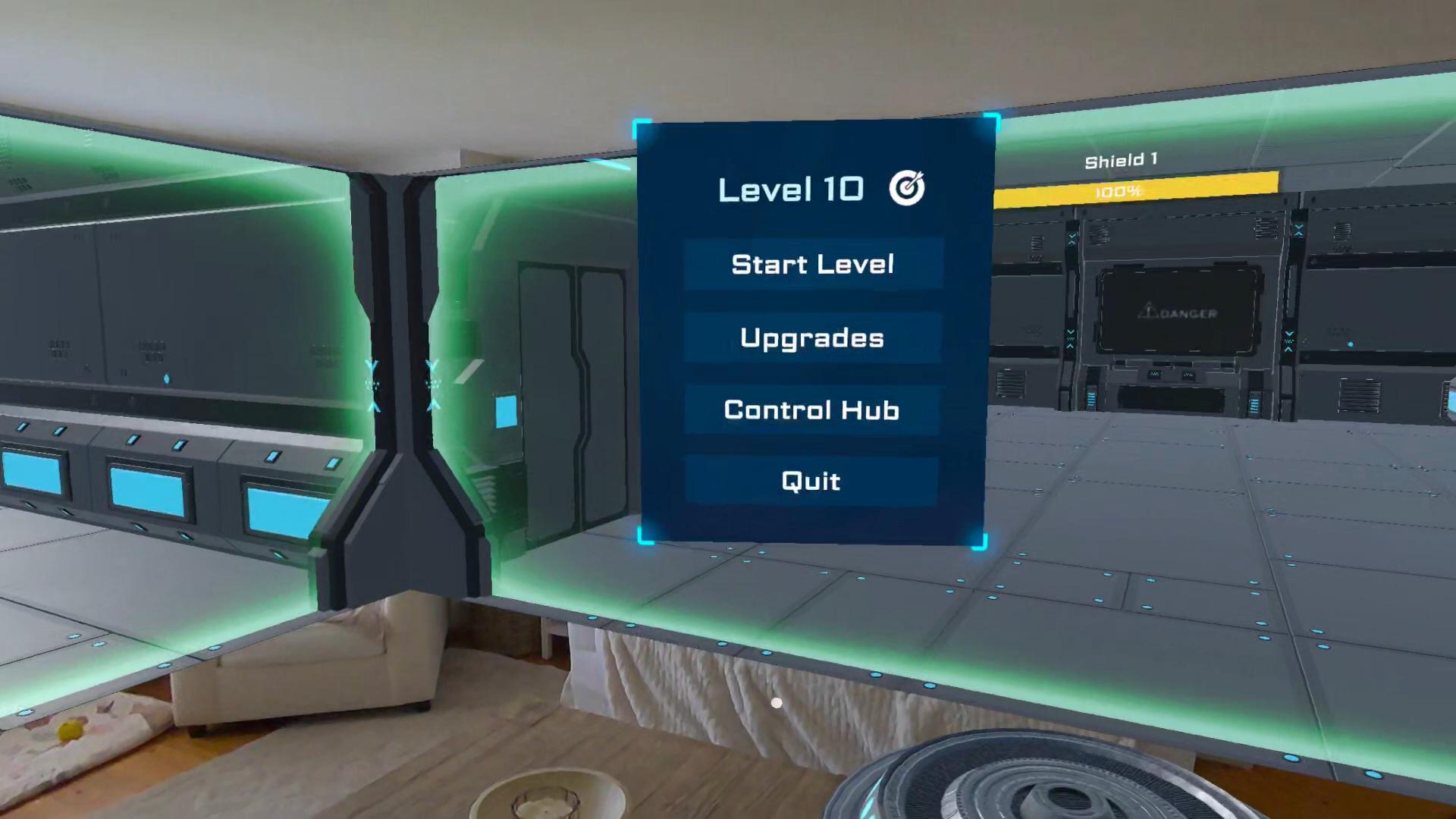 Cybercore Protocol Impressions: A Mixed Reality Sci-Fi Home Invasion