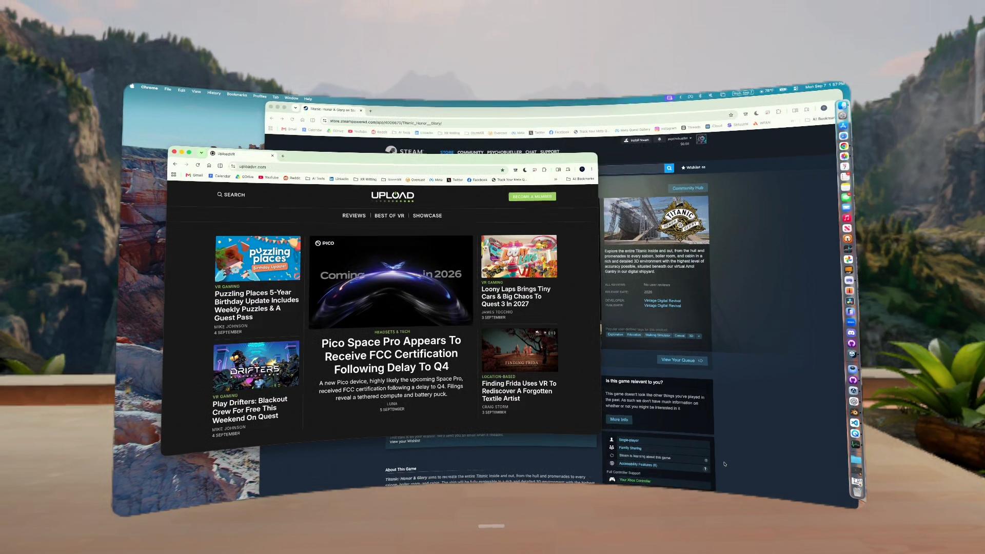 Quest's Meta Virtual Display Got A New Name, Input Forwarding & Mac Parity
