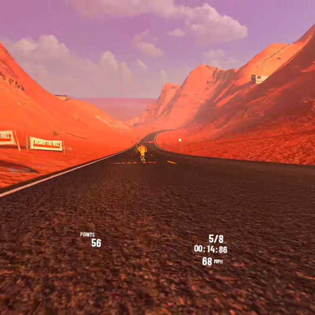 Bomb The Hill Early Access Review: Bring The Skater Rush To Your Room In VR
