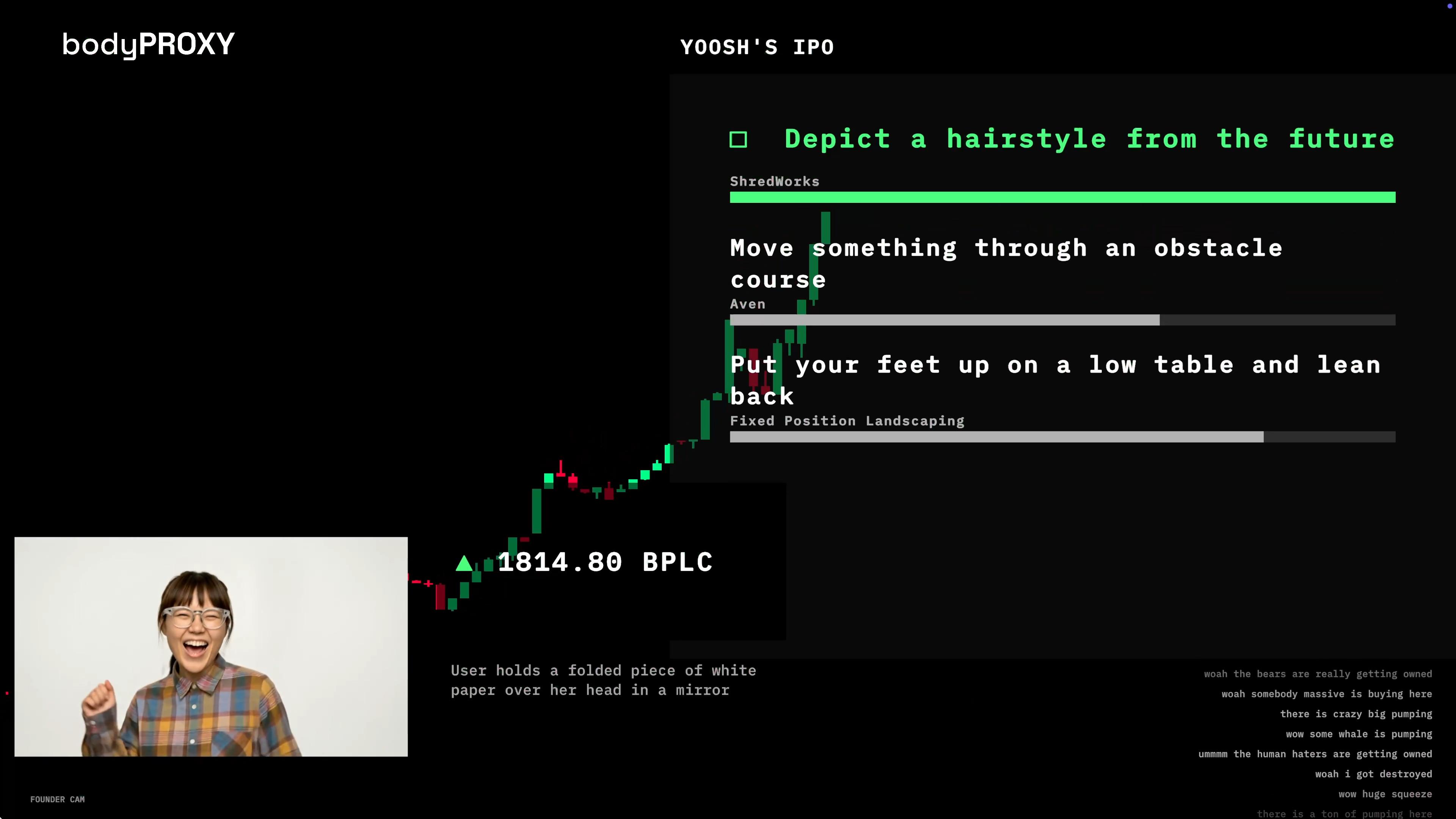 Body Proxy Is A Unique Meta Smart Glasses Game From Tender Claws