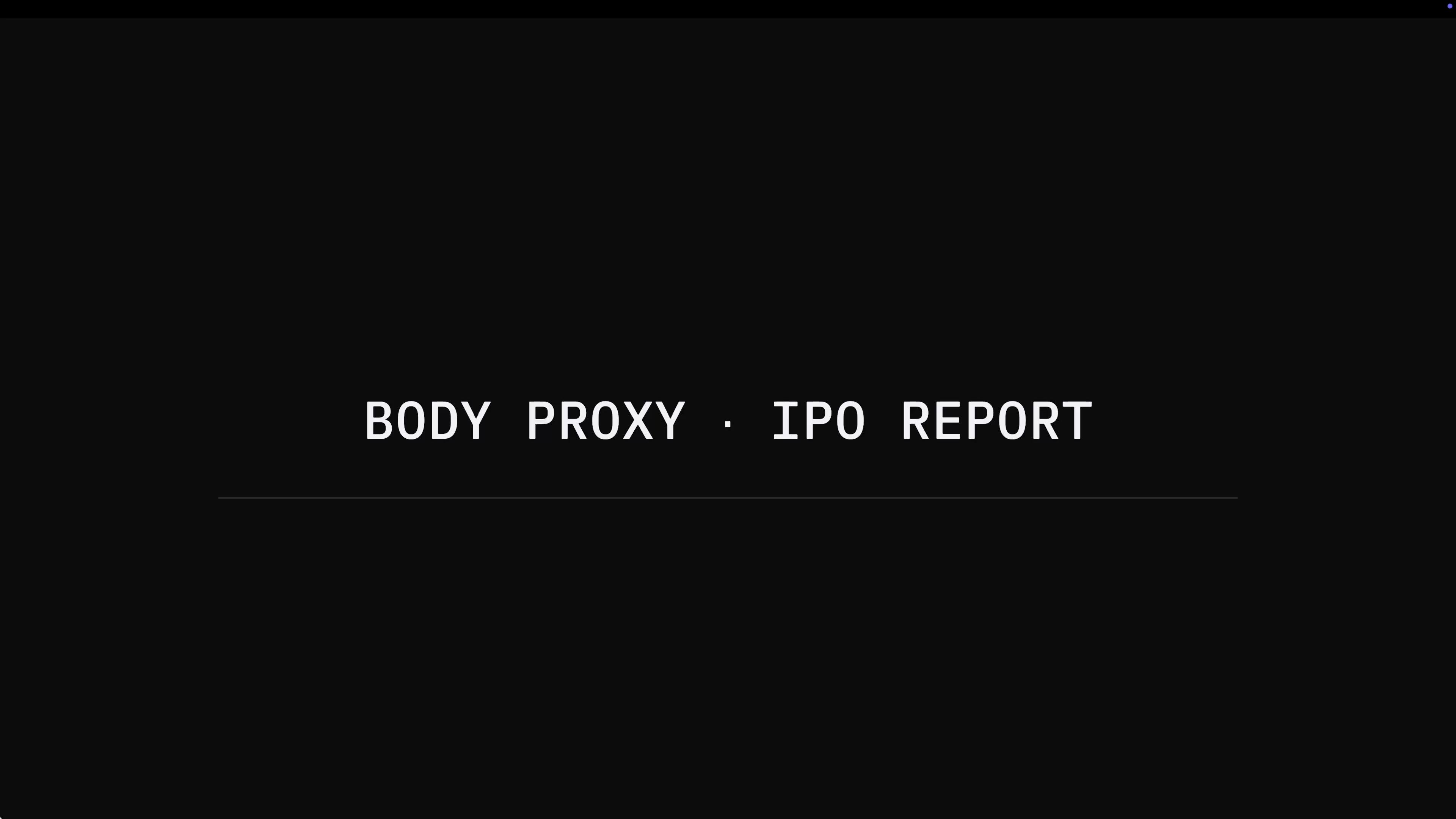 Body Proxy Is A Unique Meta Smart Glasses Game From Tender Claws