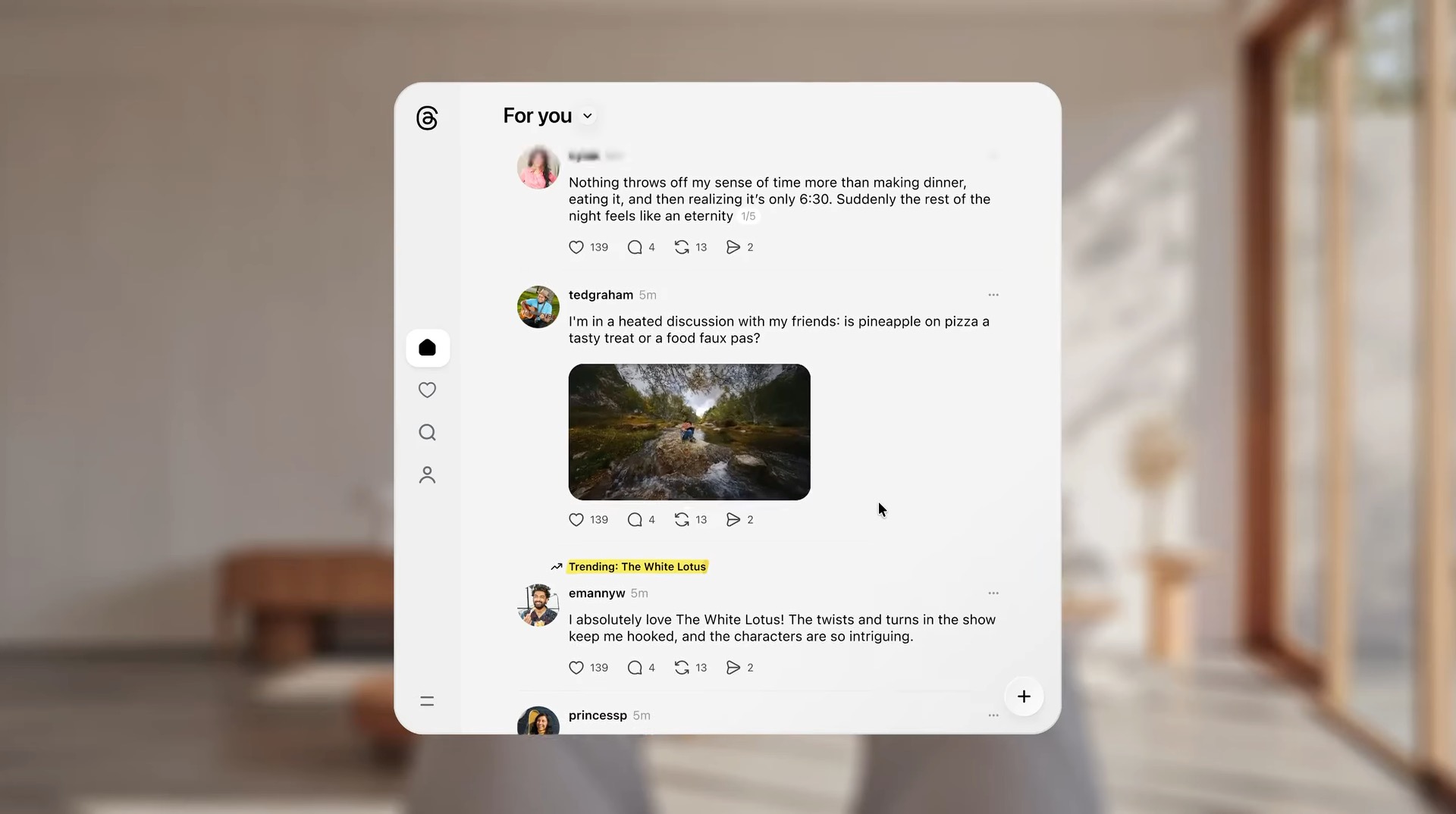 Threads Apps Arrived On Quest & Meta Ray-Ban Display