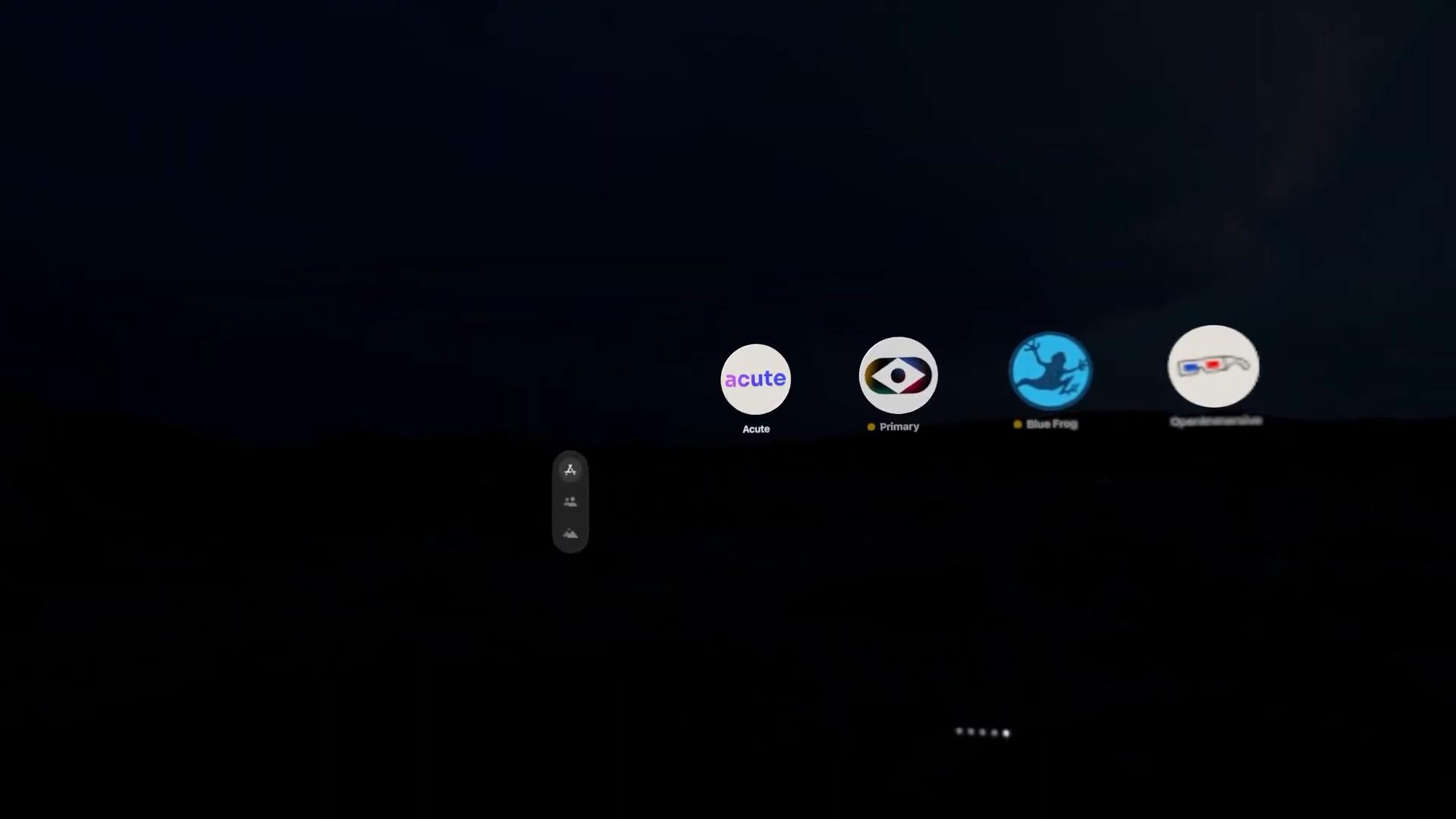 Acute Immersive Powers Custom visionOS Apps For Immersive Video