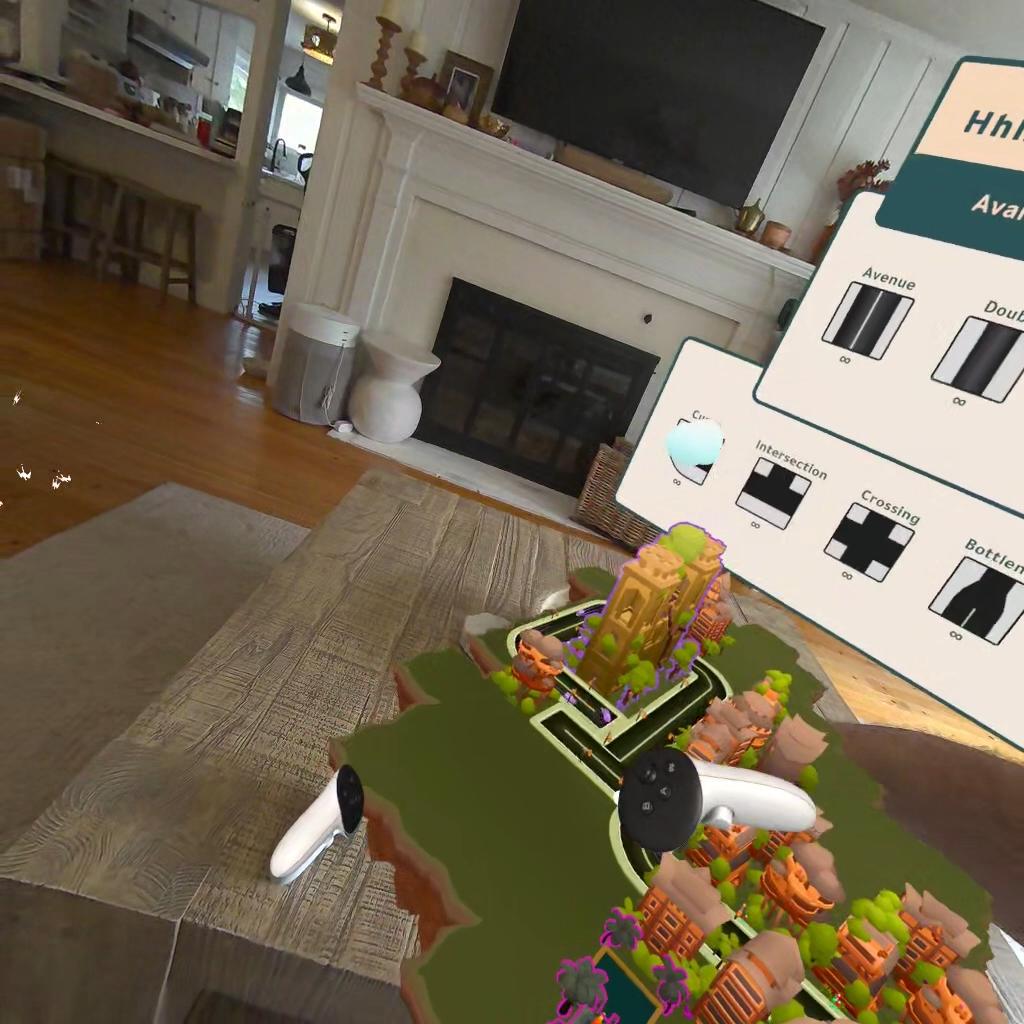 Traffix XR: Cities Of Tomorrow Review - A Relaxing & Challenging VR Puzzler