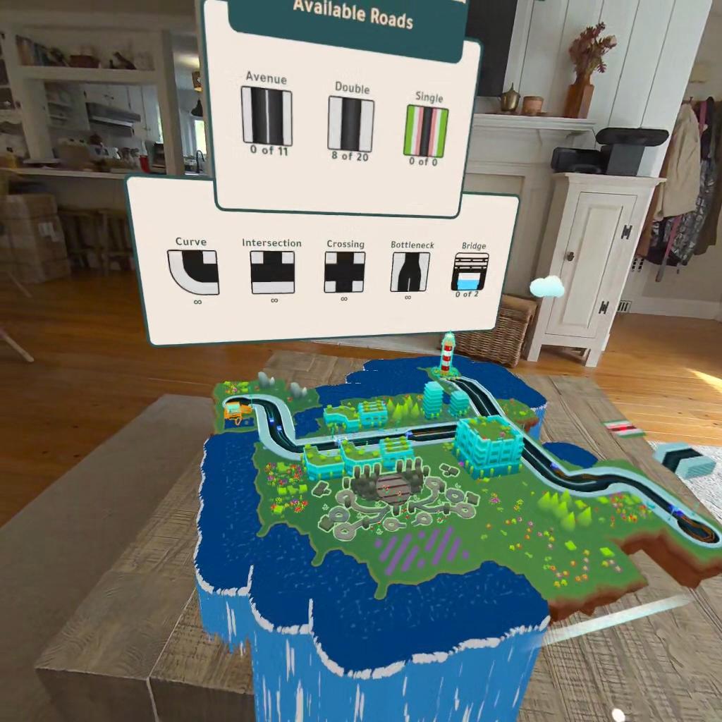 Traffix XR: Cities Of Tomorrow Review - A Relaxing & Challenging VR Puzzler