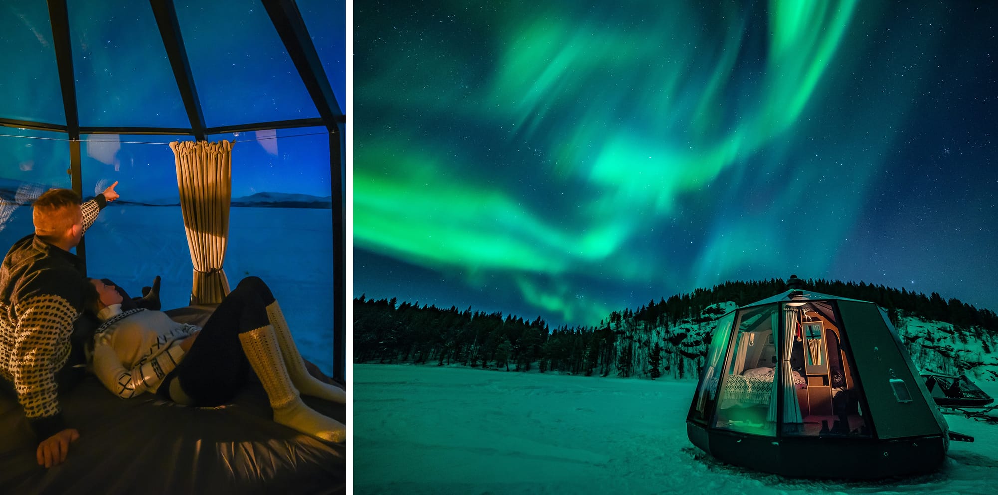 northern-lights-at-peace-and-quiet