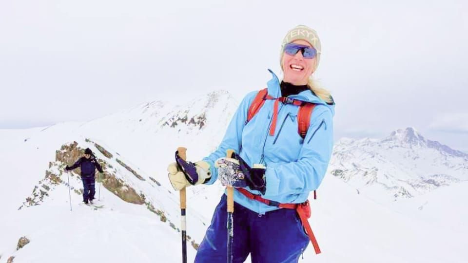 Stine — from winter Olympics to sustainability and Metsa