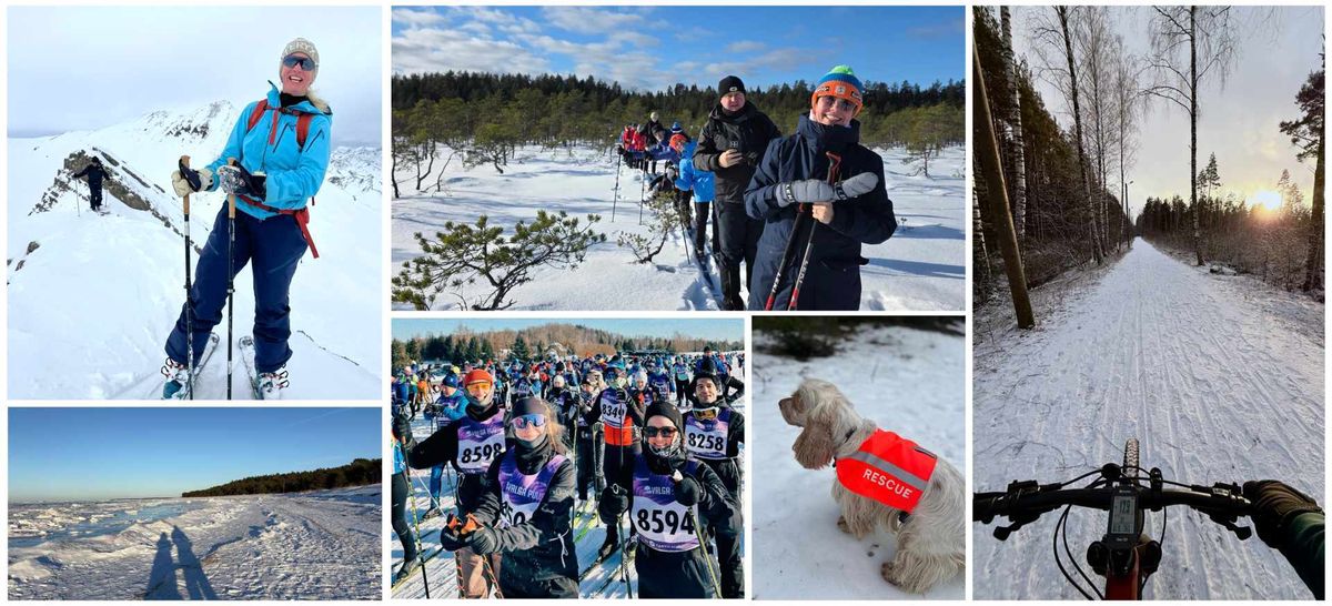From bog to marathon: a winter weekend the Metsa Way