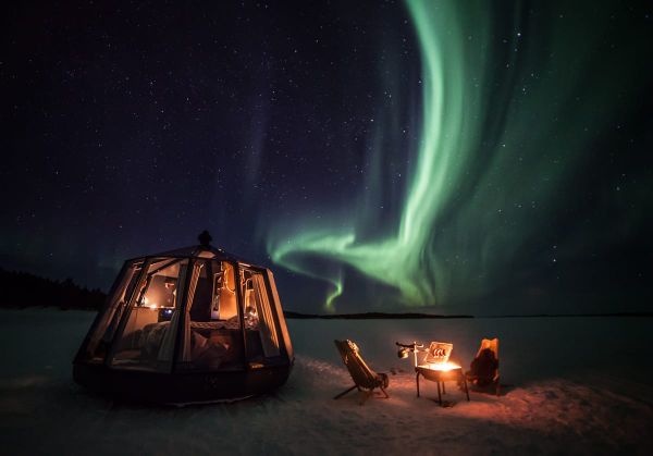 Peace & Quiet Nature Hotel, Swedish Lapland