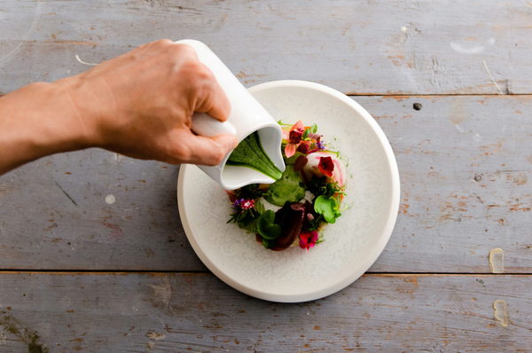From forest with recognitions by Michelin and White Guide