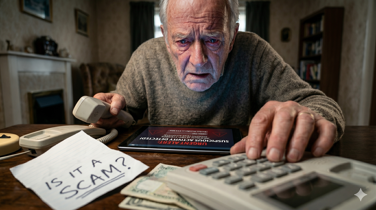 The 7 Most Common Scams Targeting Seniors Right Now