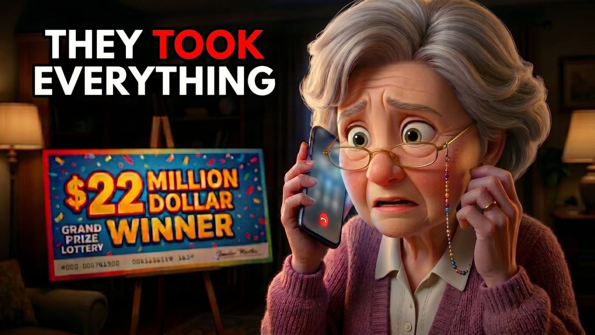 "You've Won $22 Million": The Sweepstakes Scam That Cost Her Home