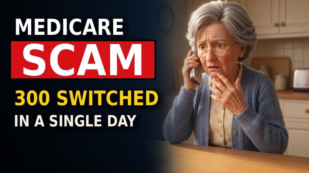 Medicare scam calls: 300 switched in a day