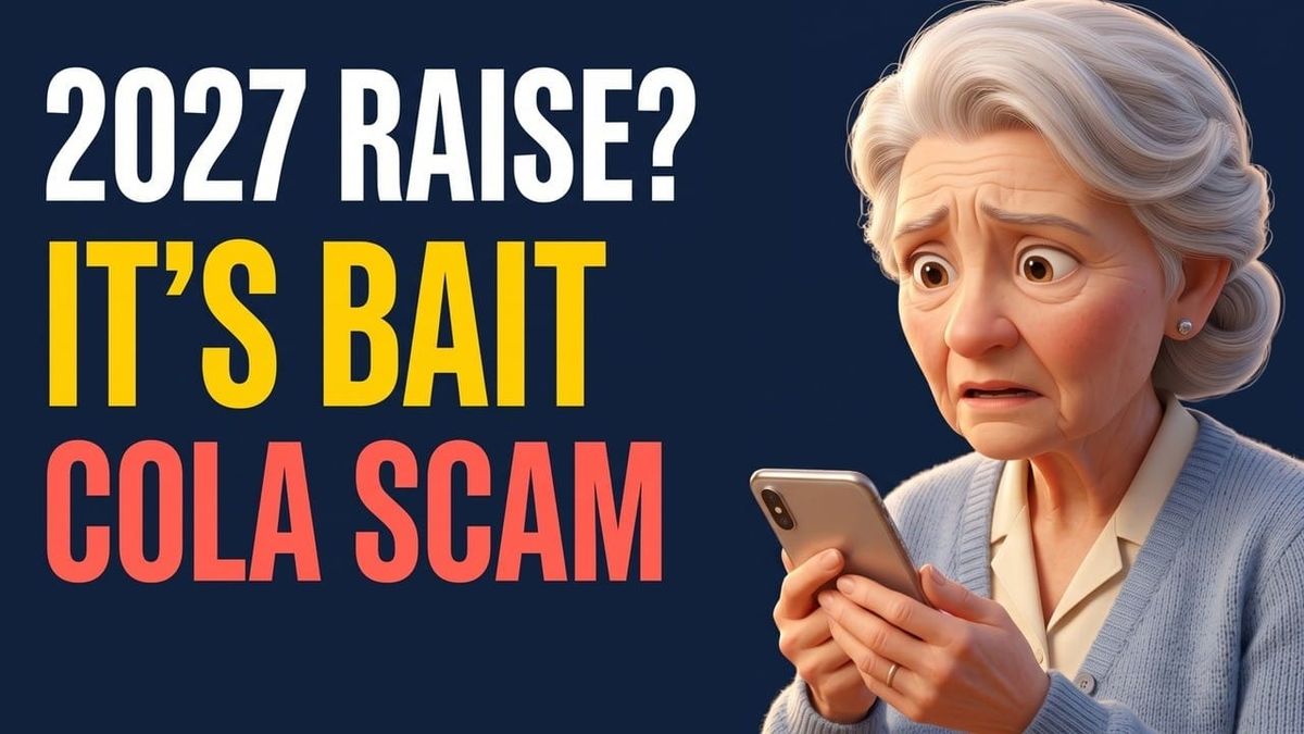 Your 2027 Social Security Raise Is Automatic. Anyone Who Says Otherwise Is After Your Check.