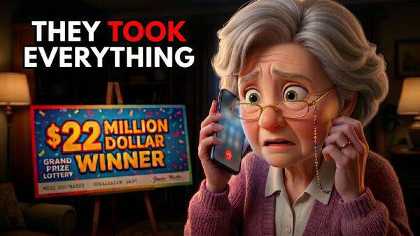 "You've Won $22 Million": The Sweepstakes Scam That Cost Her Home