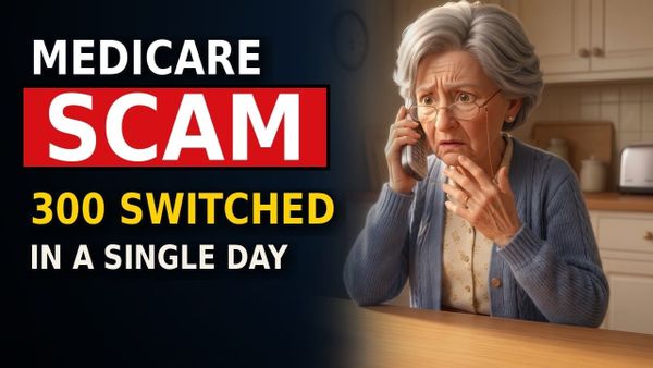 Medicare scam calls: 300 switched in a day