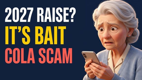 Your 2027 Social Security Raise Is Automatic. Anyone Who Says Otherwise Is After Your Check.