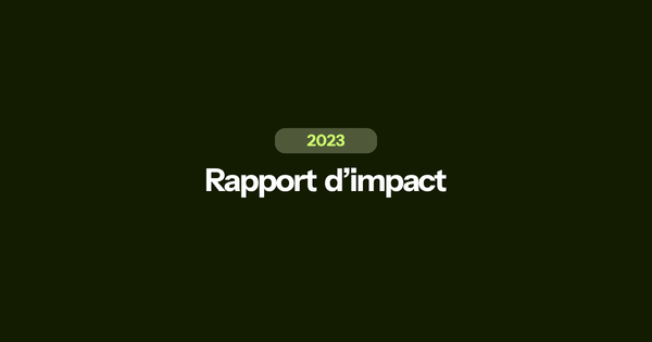 Rapport d’impact de Green-Got sur l’année 2023