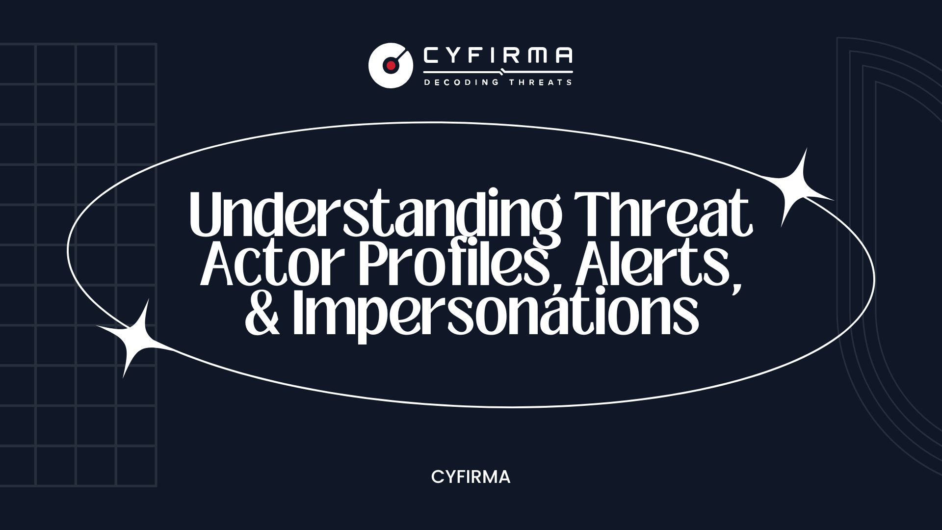 Understanding Threat Actor Profiles, Alerts, & Impersonations