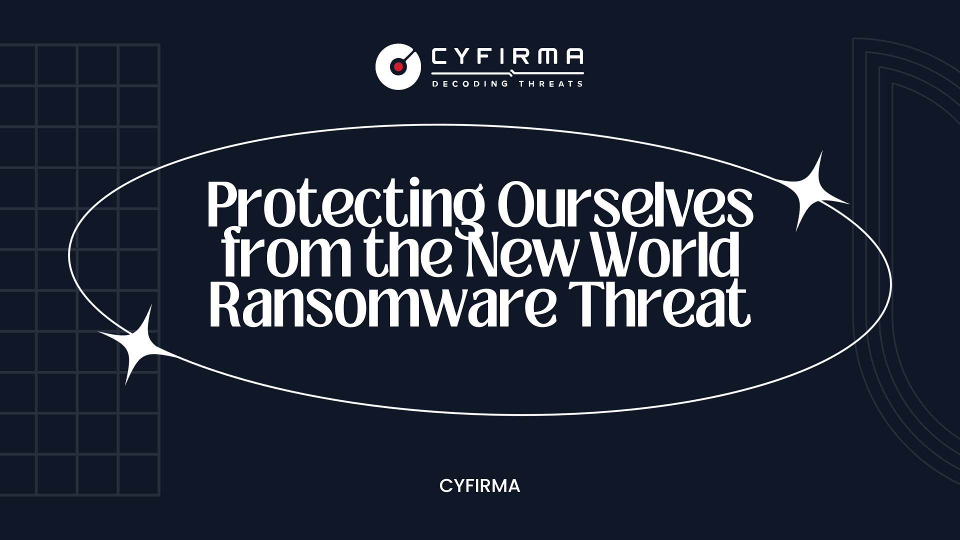 Protecting Ourselves from the New World Ransomware Threat