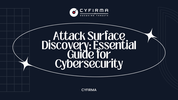 Attack Surface Discovery: Essential Guide for Cybersecurity