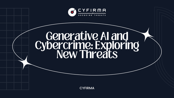 Generative AI and Cybercrime: Exploring New Threats