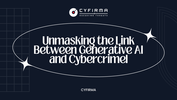 Unmasking the Link Between Generative AI and Cybercrime