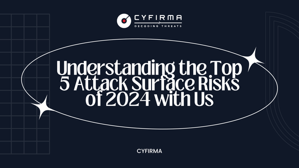 Understanding the Top 5 Attack Surface Risks of 2024 with Us