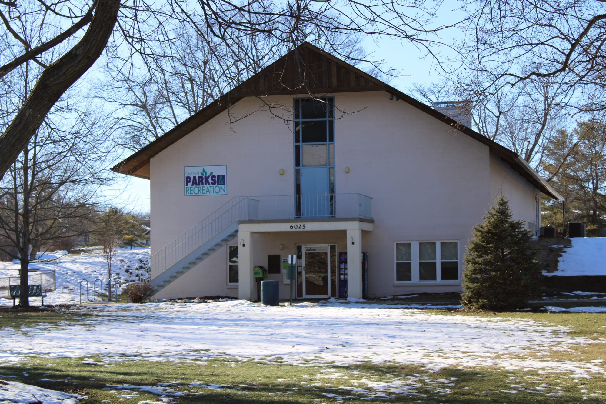 TRI Community center exterior