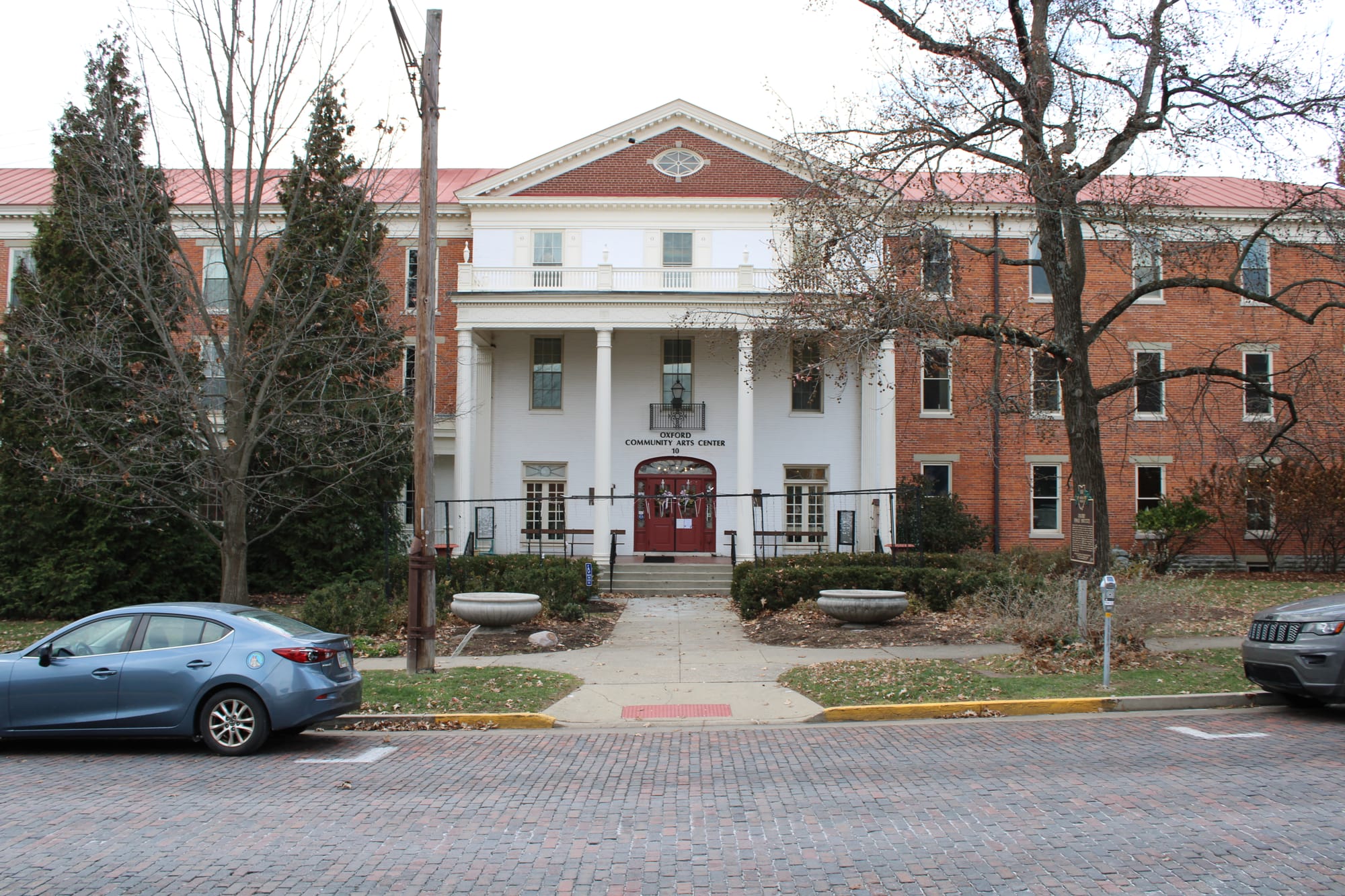 Oxford Community Arts Center from the front
