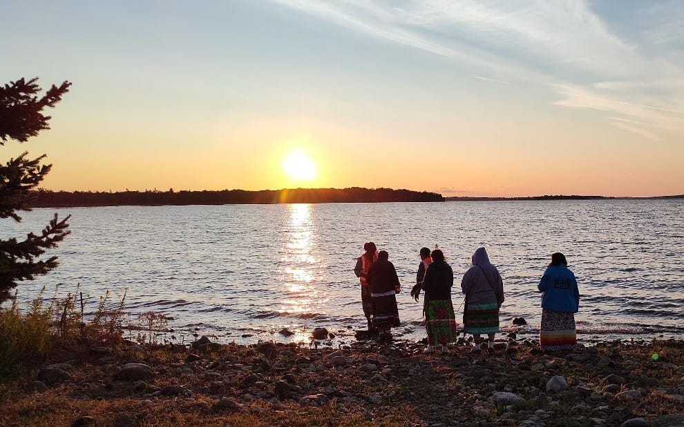 Dr. Roxanne Ornelas has circumnavigated Lake Superior and Lake Huron with a group of Indigenous Water Protectors.