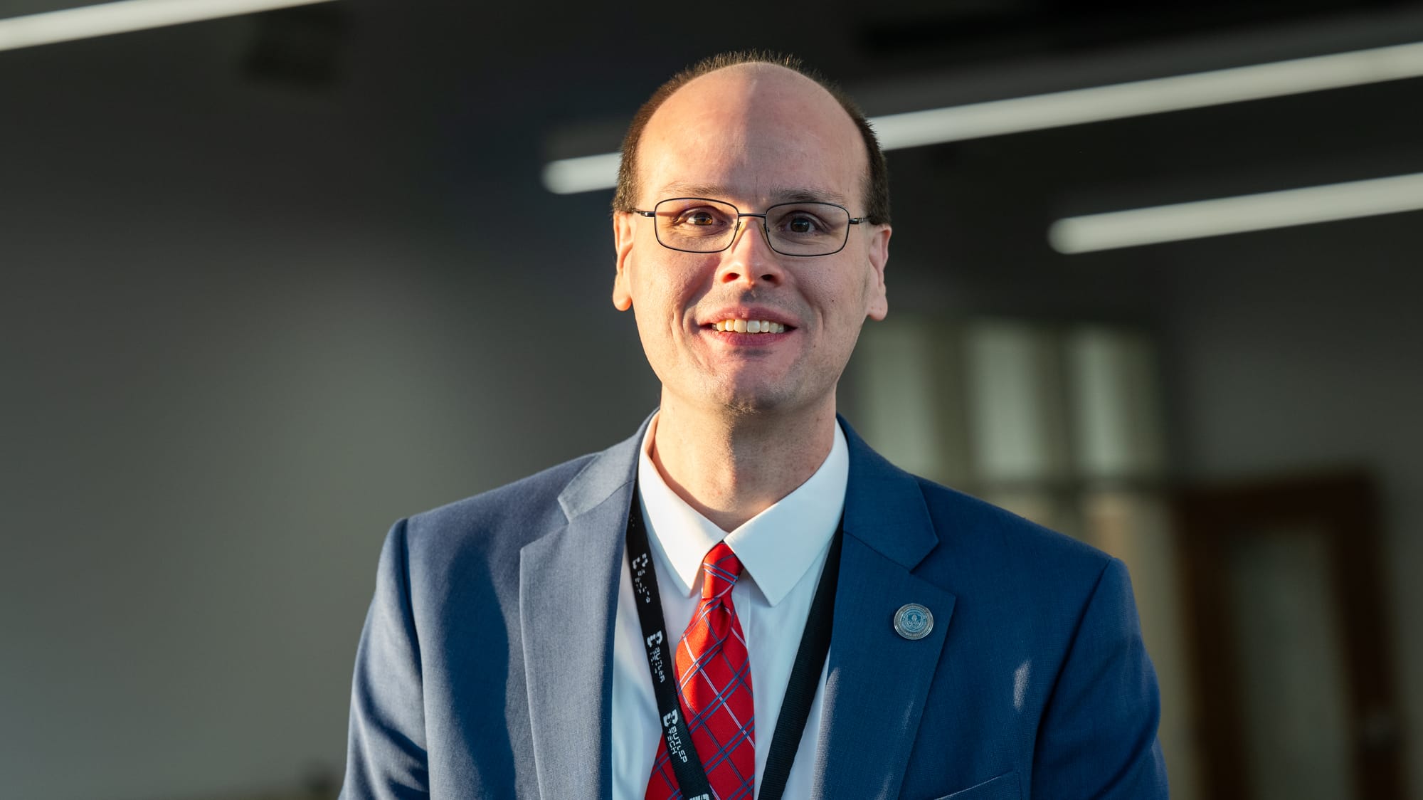 Adam Snoddy is the principal at the new Butler Tech Aviation Center in Middletown, Ohio.