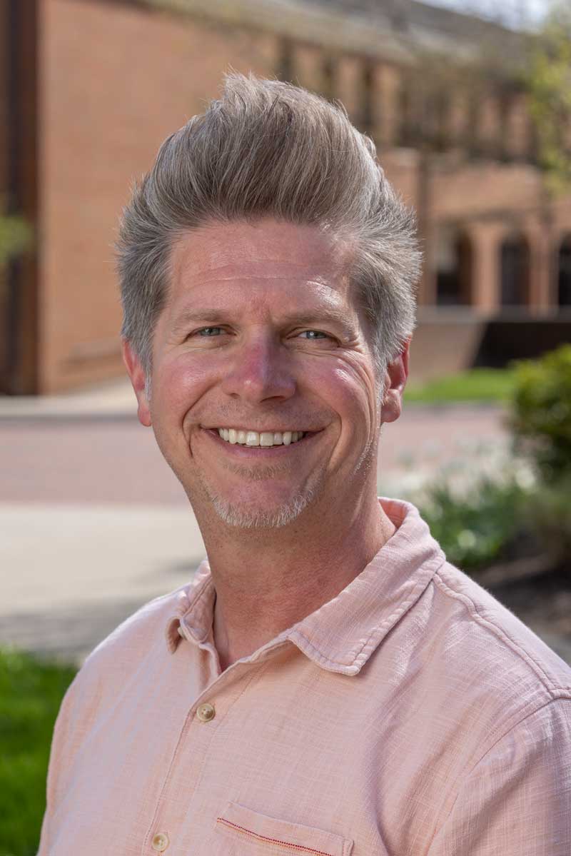 AI Provost Fellow Dennis Cheatham.