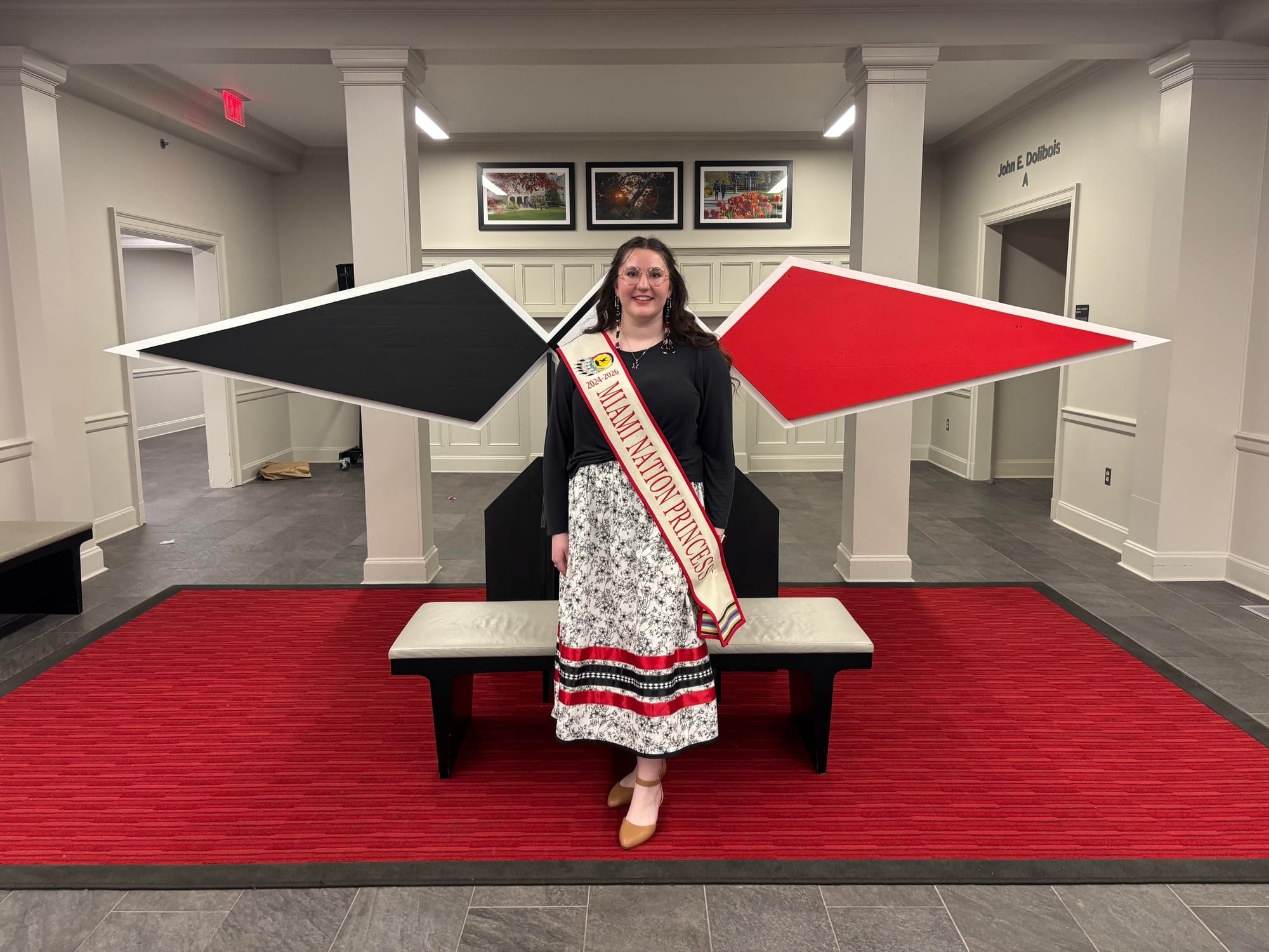 Sophie Olds, Miami Tribe of Oklahoma Tribal Princess/Ambassador