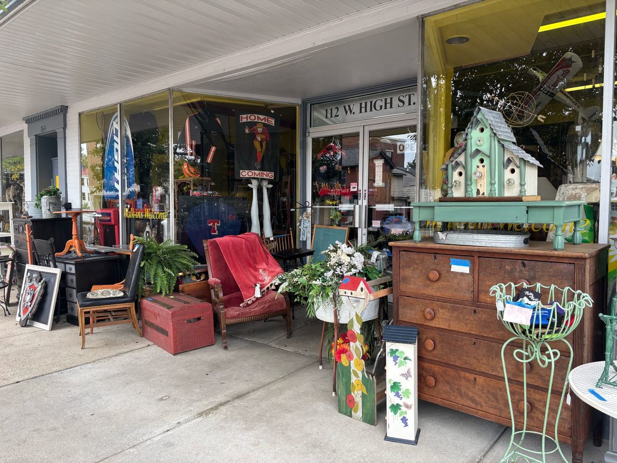 The Old Townie: Oxford’s ever-changing storefronts