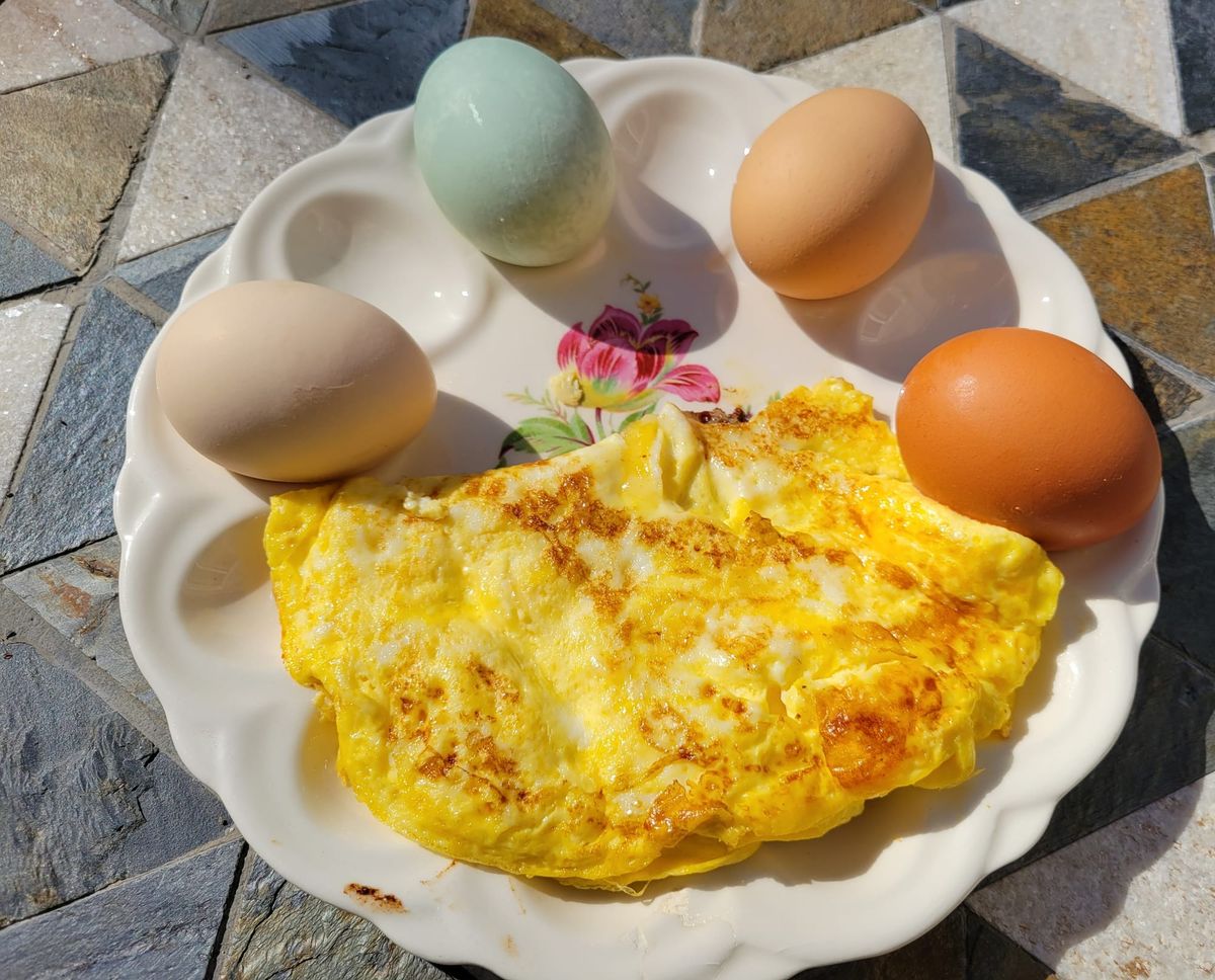 On My Plate: Local eggs