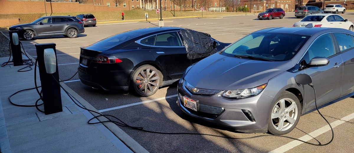 EVs in Oxford: Fill ‘er up locally