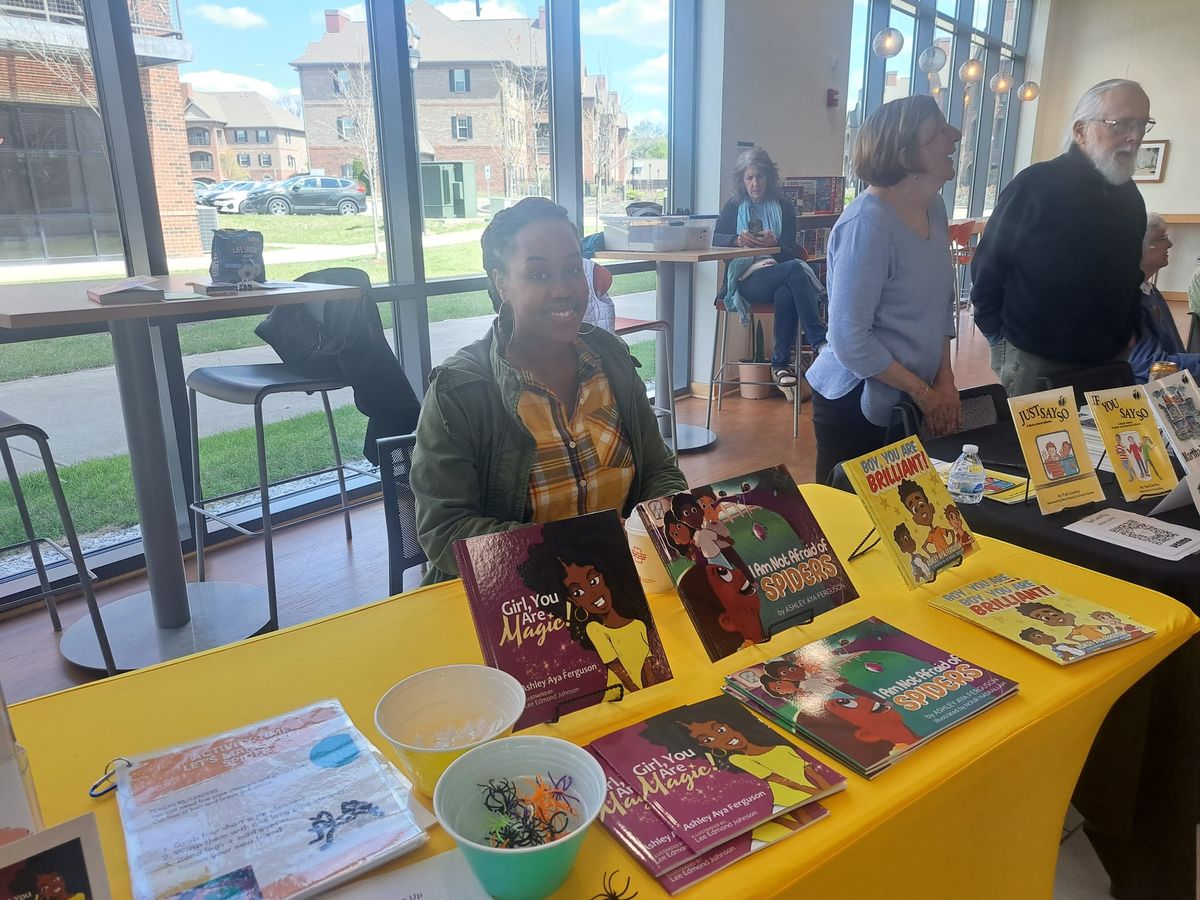 Local writers share their stories at author fair