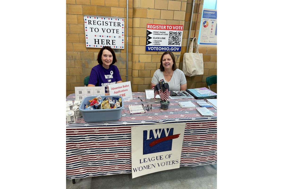 Local League of Women Voters recognized for 2024 outreach efforts