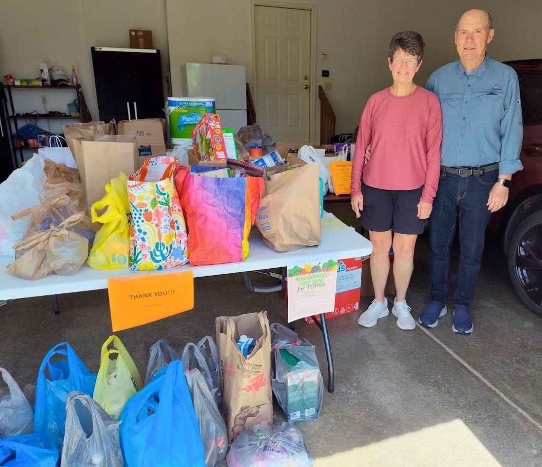 New TOPSS initiative gets neighborhoods involved in stocking food pantry