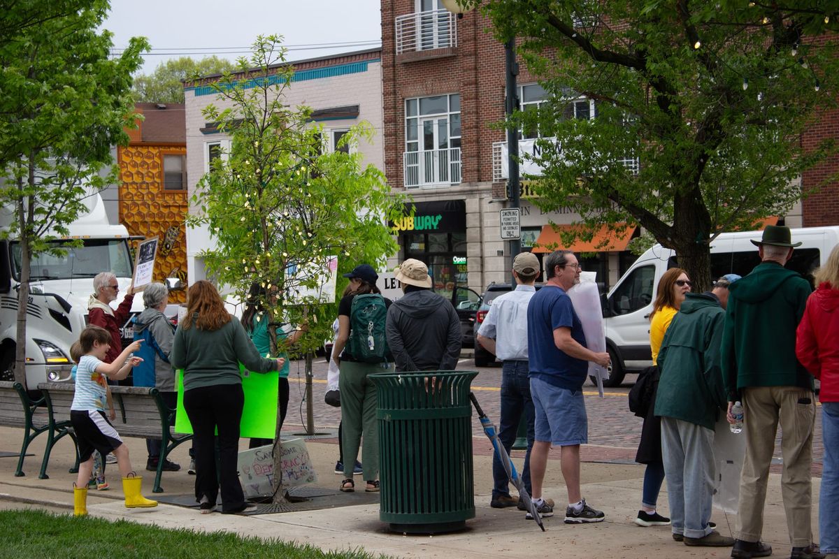 Oxford and Miami unions, citizens hold May Day rally on labor rights and Trump