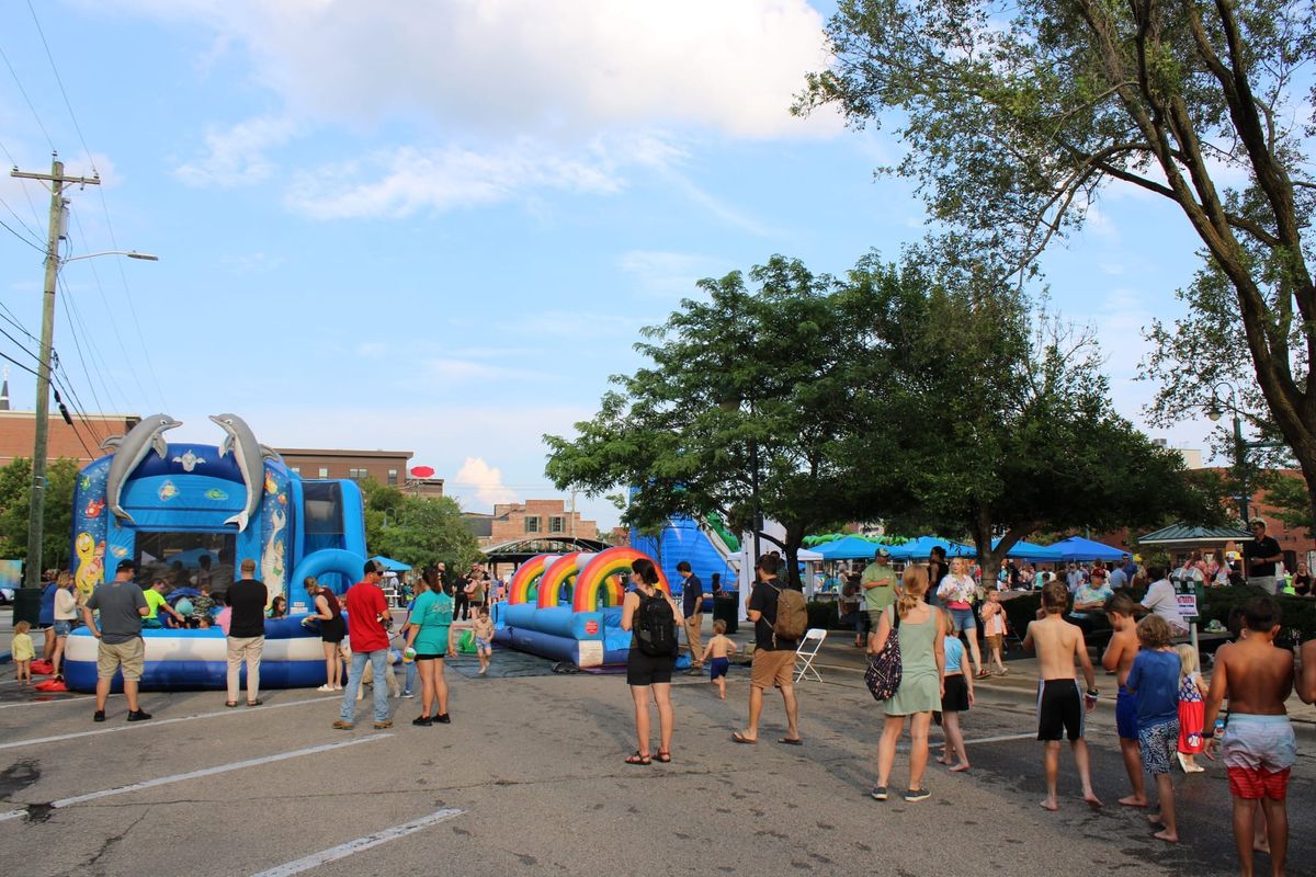 Oxford prepares for three Red Brick Friday events this summer