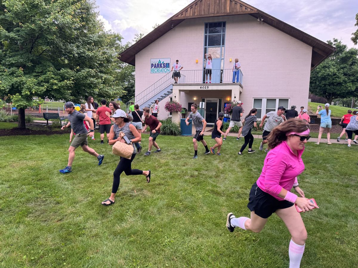 Fun Hunt sends residents scavenging for clues around town