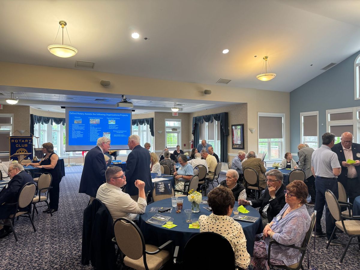 Oxford Rotary Club celebrates 60th anniversary