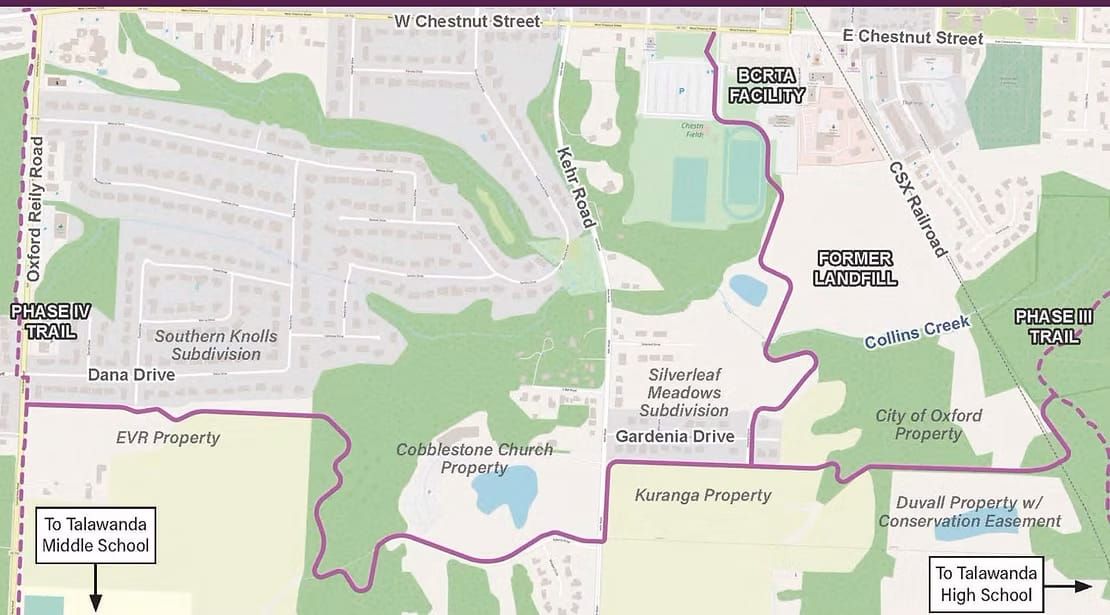 Council OKs $5.4 million contract for next phase of trail system