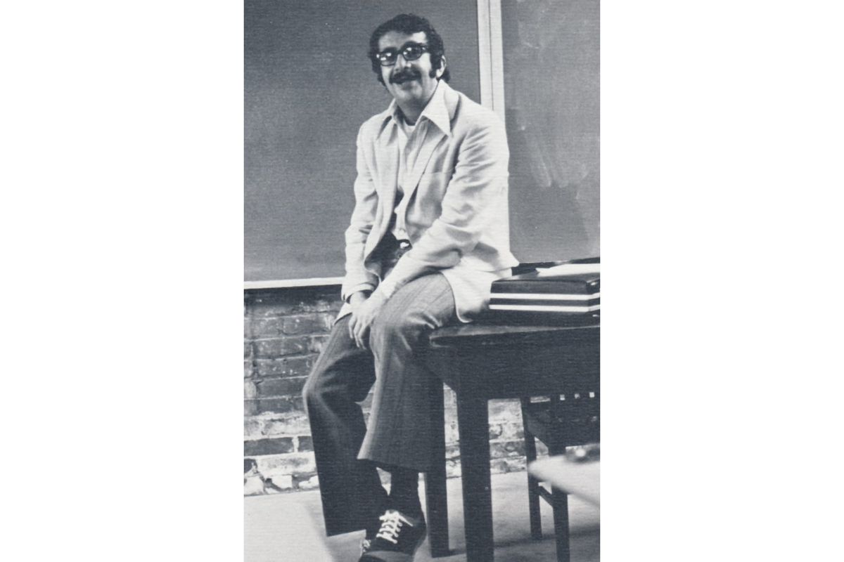 Local Legends: A revolutionary professor