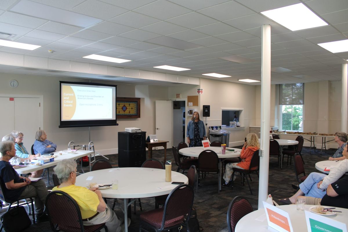 Oxford Area Solutions for Housing holds meeting to discuss recent executive order about homelessness